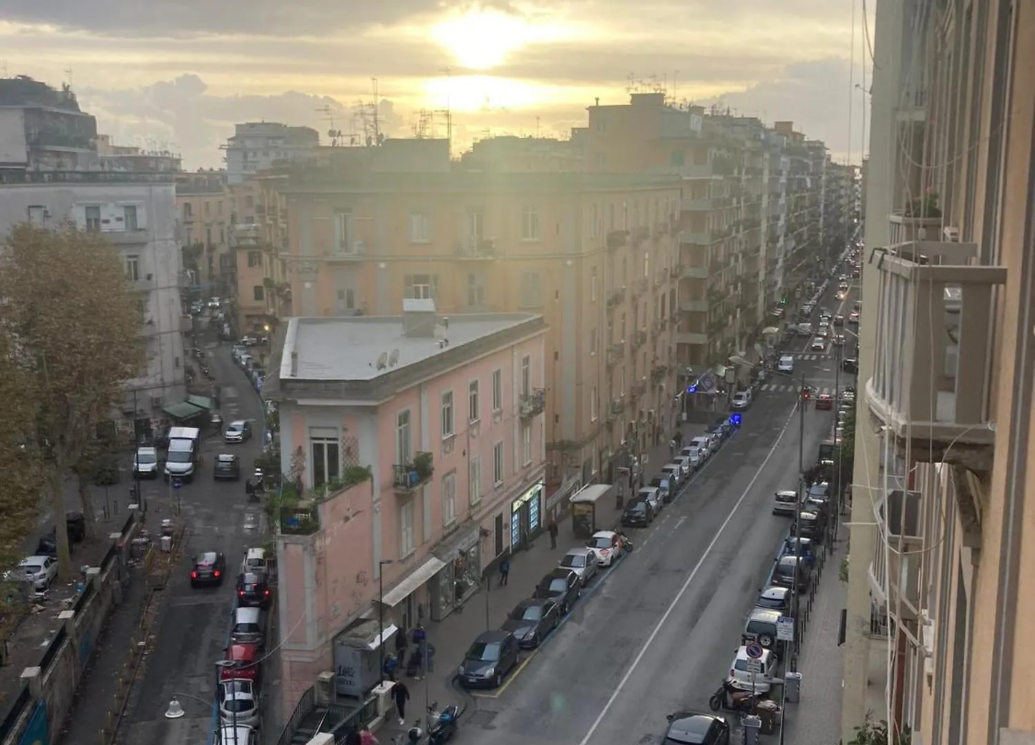Luxury Penthouse In The Best Place Of Naples Italy